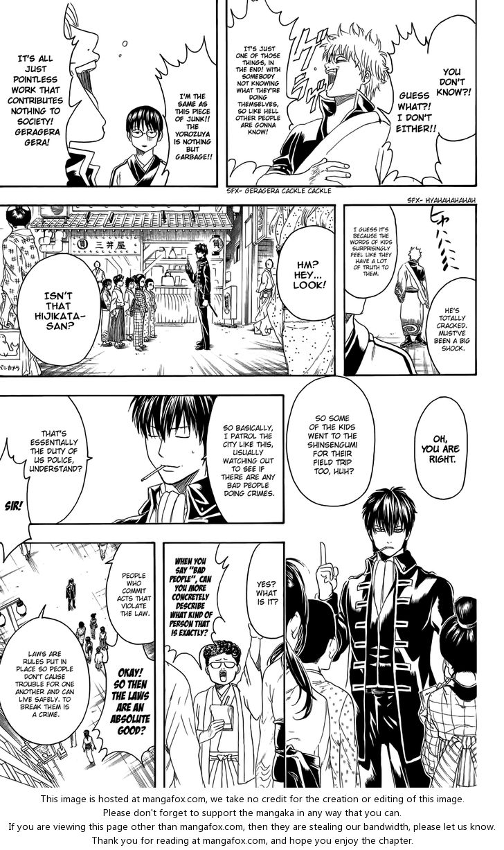 Read Gintama Manga Online