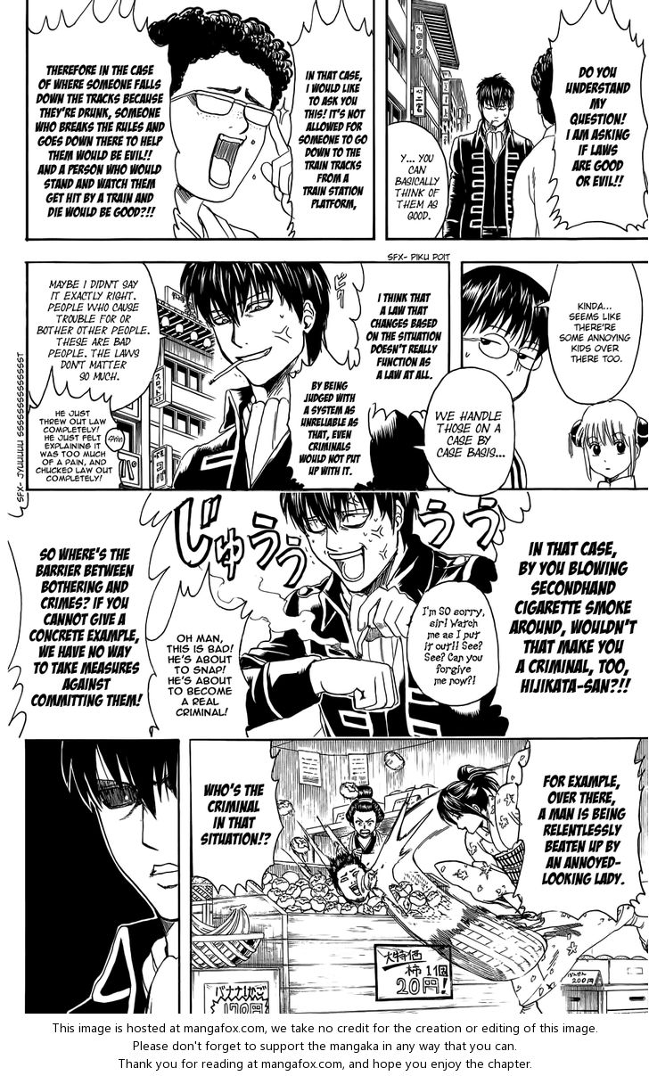 Read Gintama Manga Online