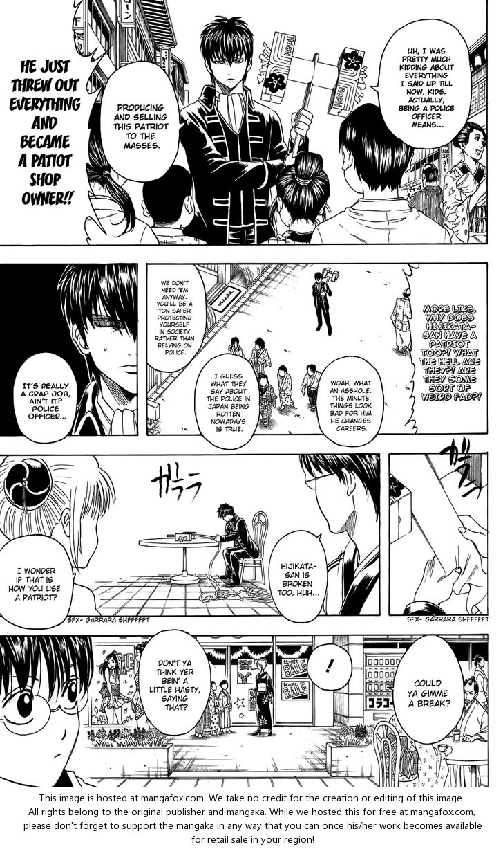 Read Gintama Manga Online