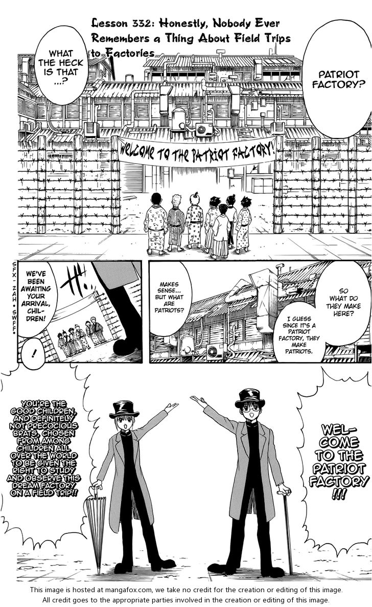 Read Gintama Manga Online