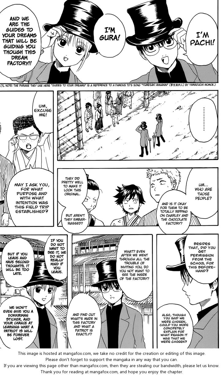 Read Gintama Manga Online
