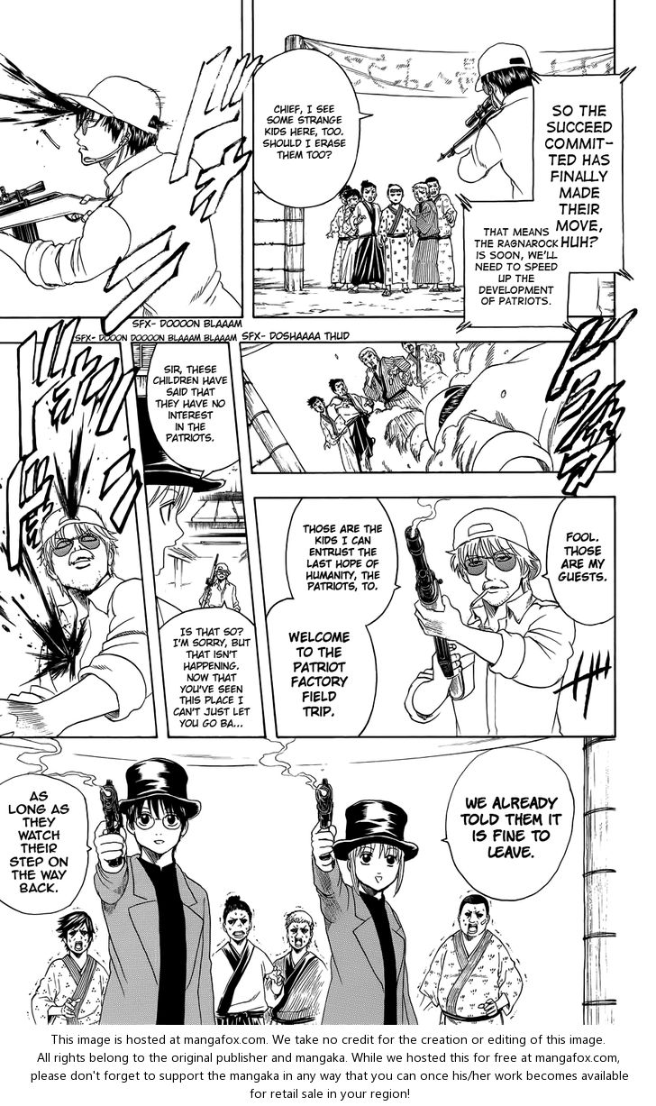Read Gintama Manga Online