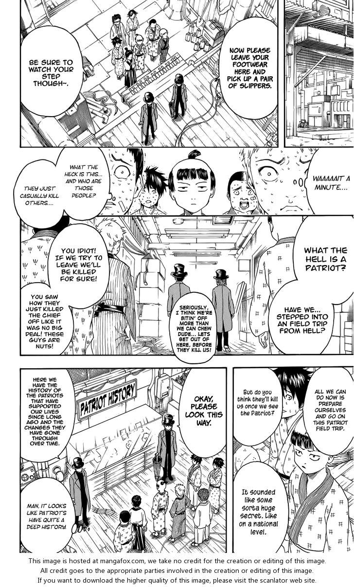 Read Gintama Manga Online