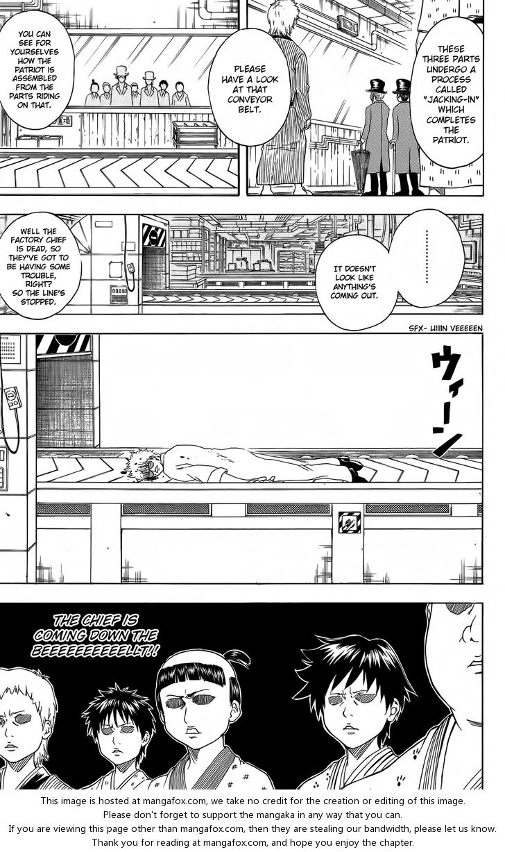 Read Gintama Manga Online
