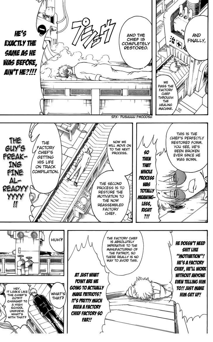 Read Gintama Manga Online