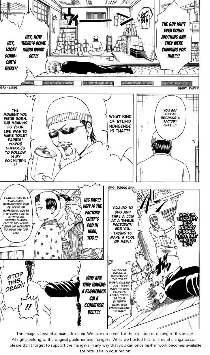 Read Gintama Manga Online