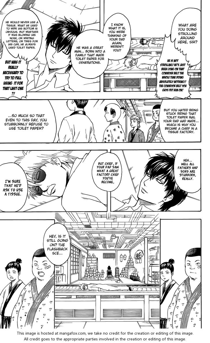 Read Gintama Manga Online