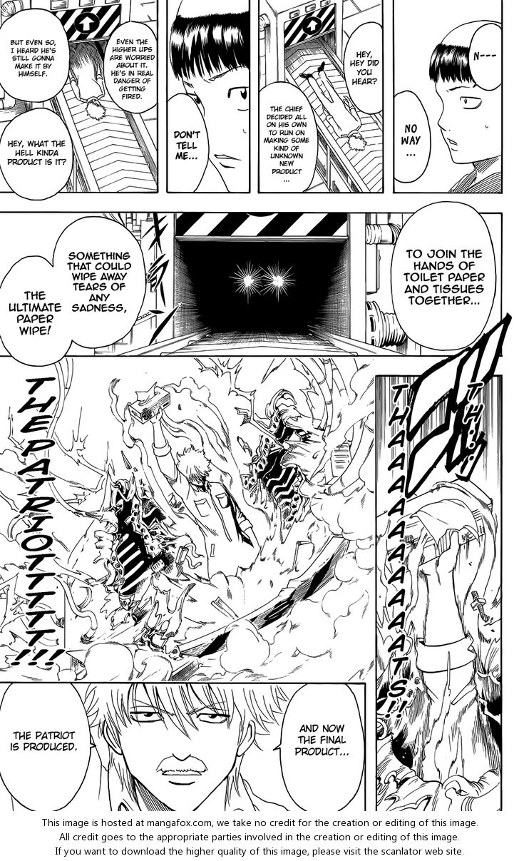 Read Gintama Manga Online