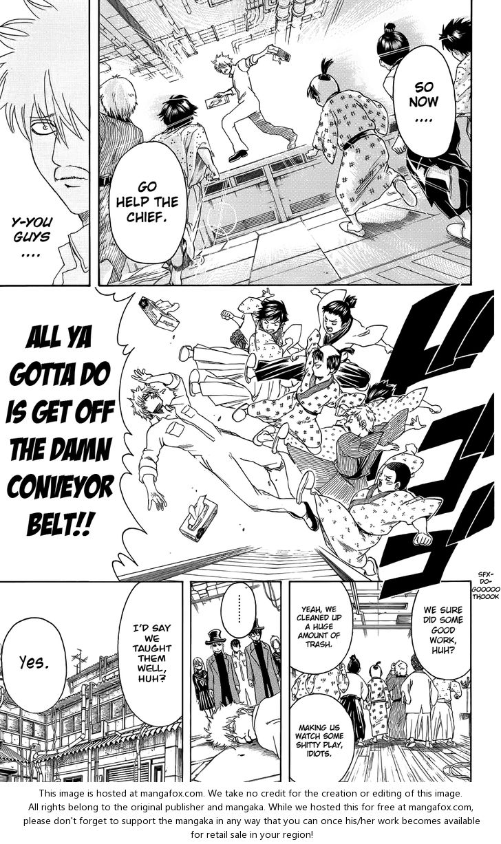 Read Gintama Manga Online