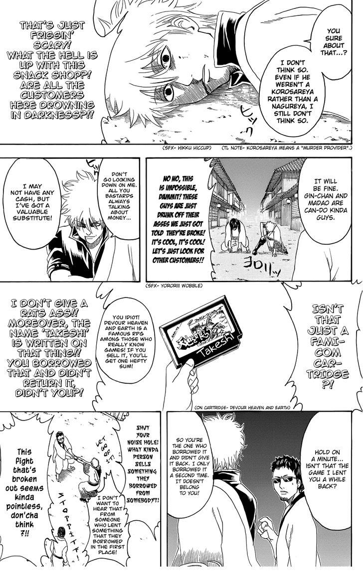 Read Gintama Manga Online