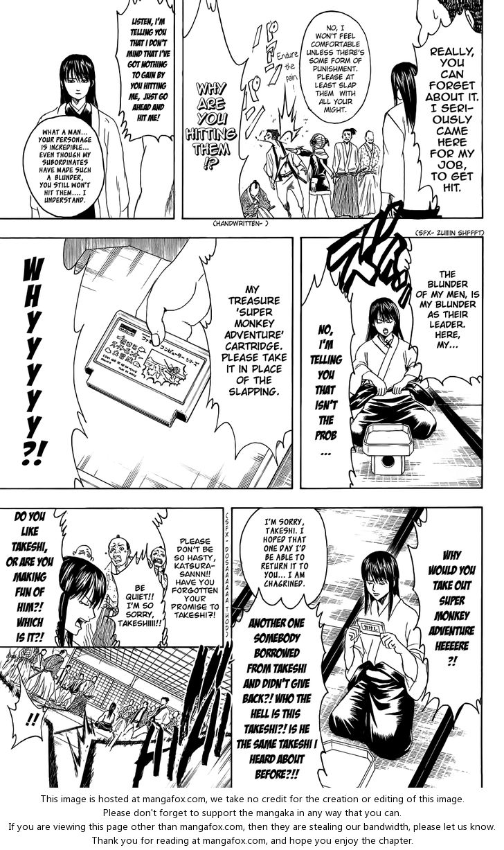 Read Gintama Manga Online