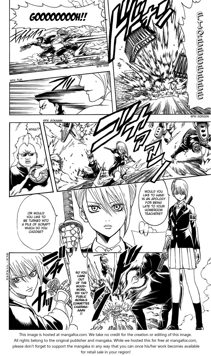 Read Gintama Manga Online