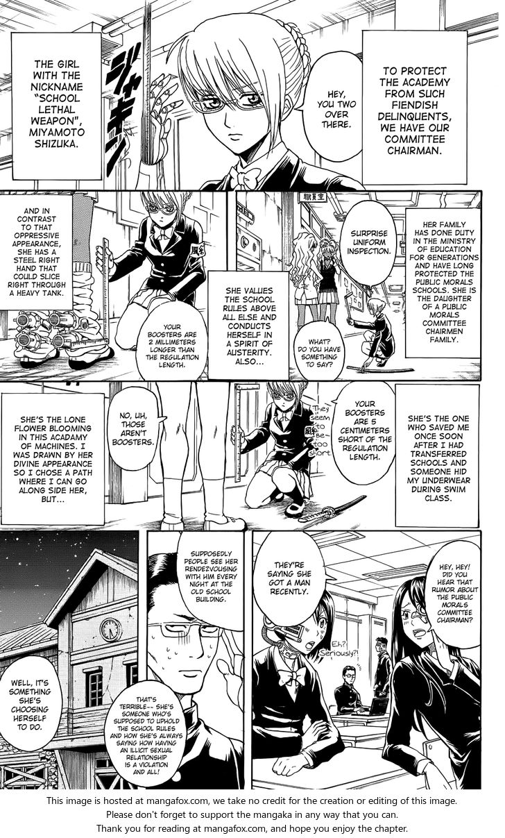 Read Gintama Manga Online