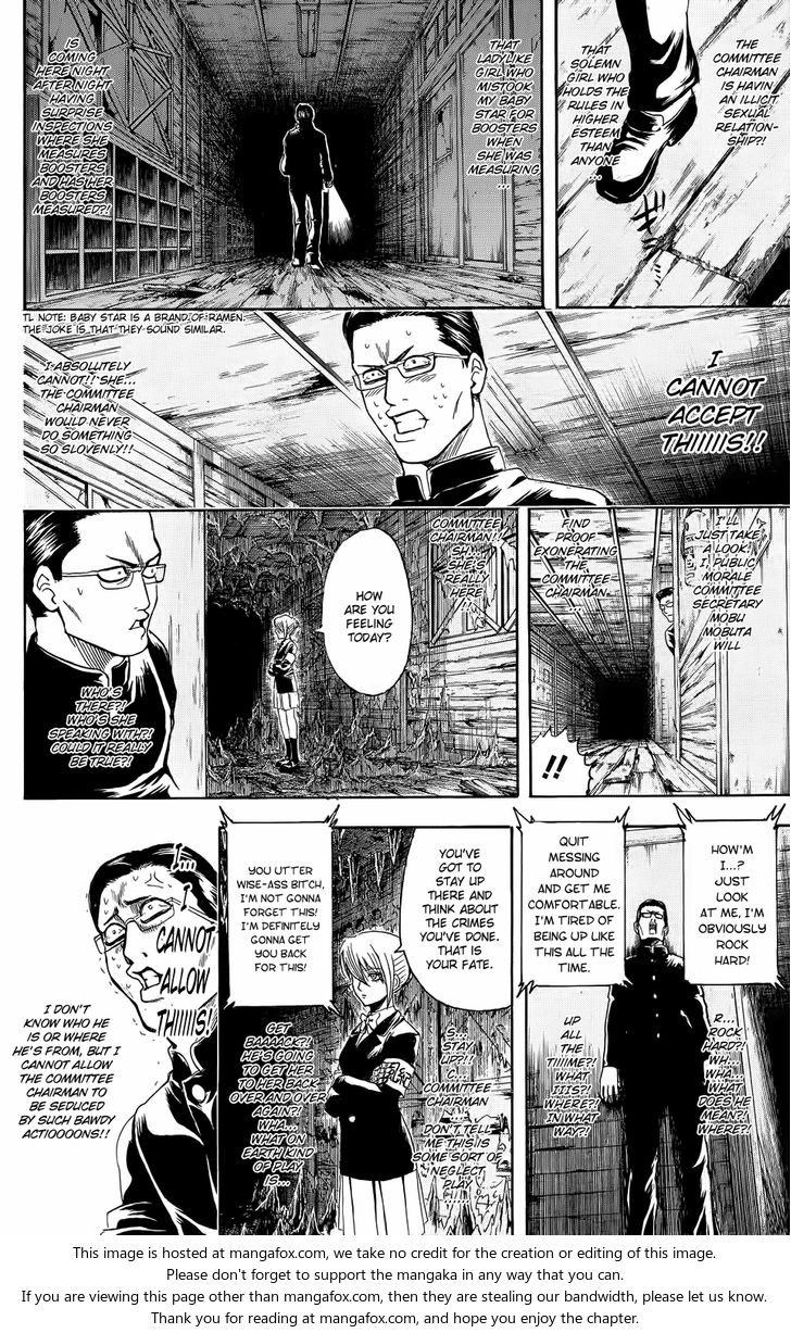 Read Gintama Manga Online