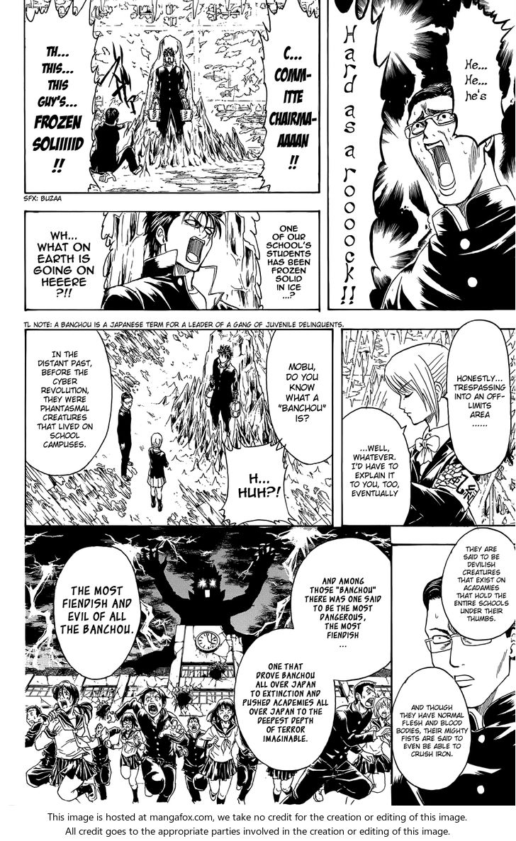 Read Gintama Manga Online