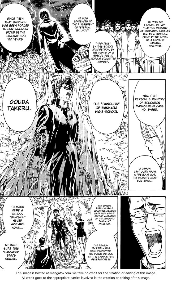 Read Gintama Manga Online