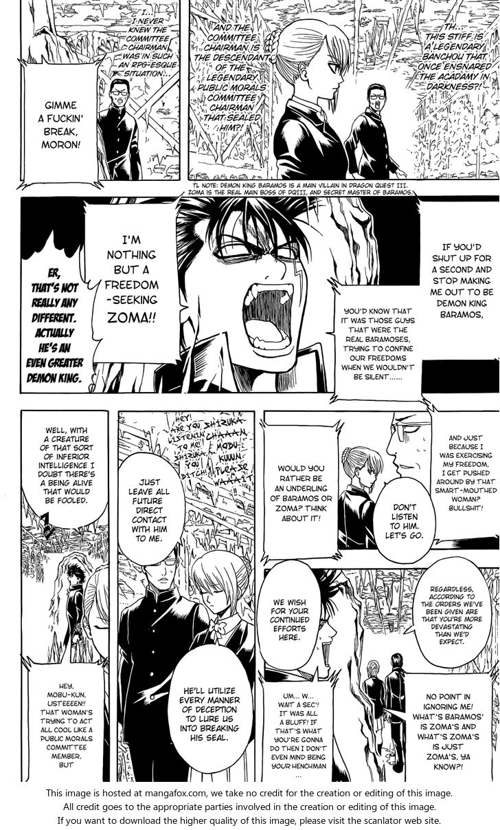 Read Gintama Manga Online