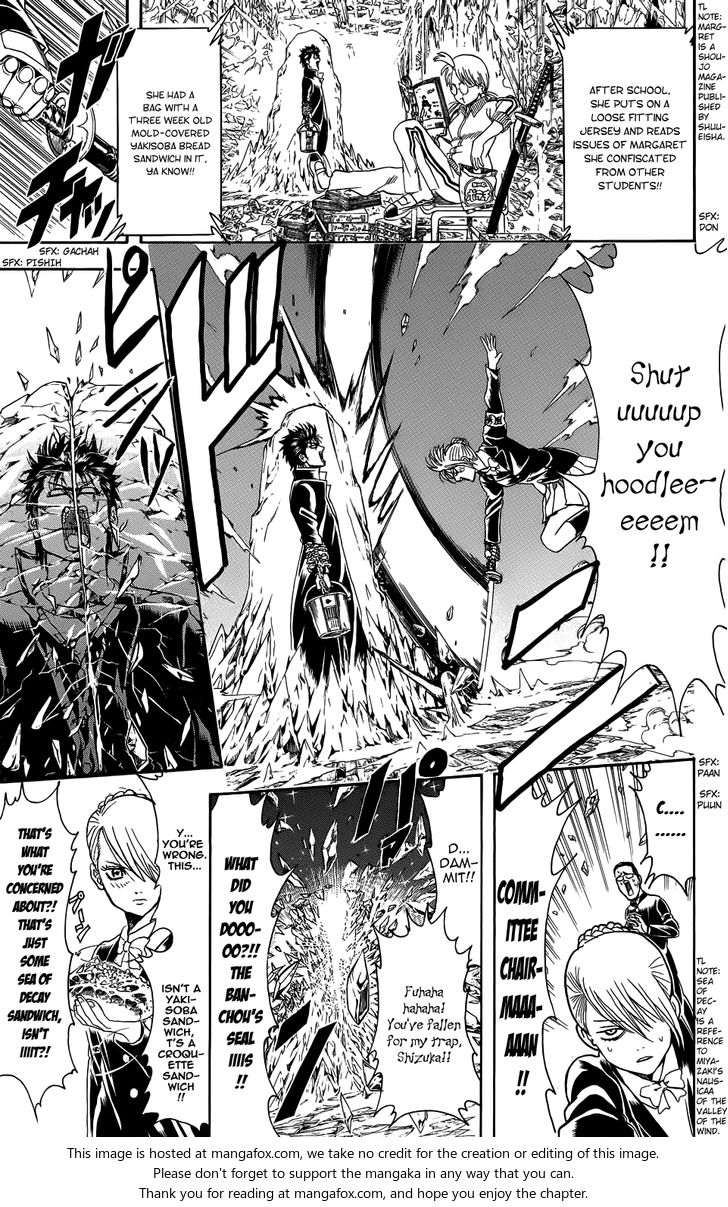 Read Gintama Manga Online