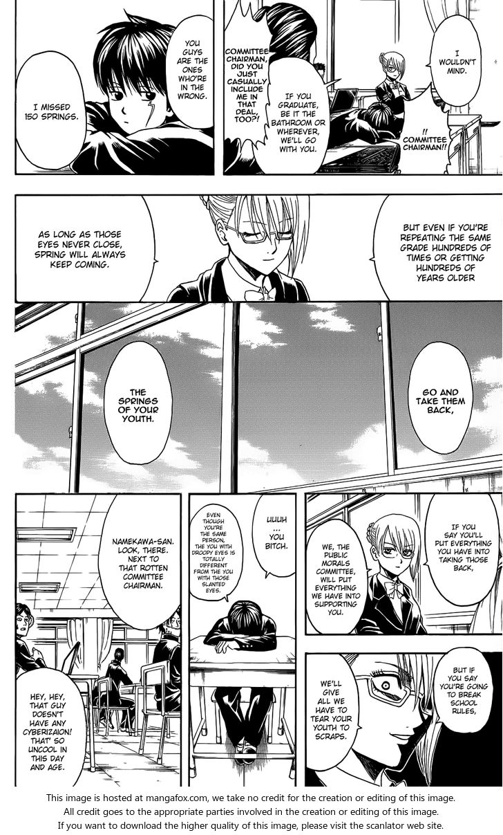 Read Gintama Manga Online