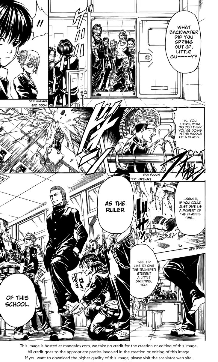 Read Gintama Manga Online