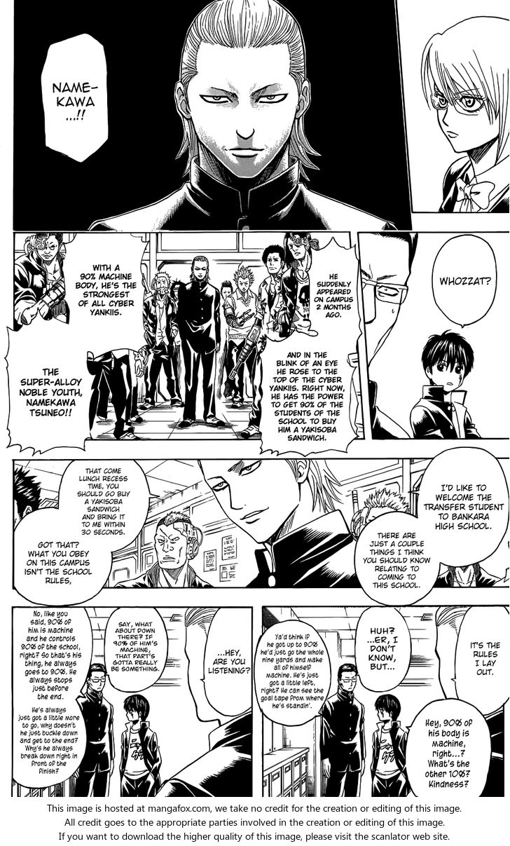 Read Gintama Manga Online