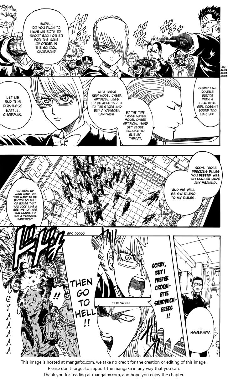 Read Gintama Manga Online