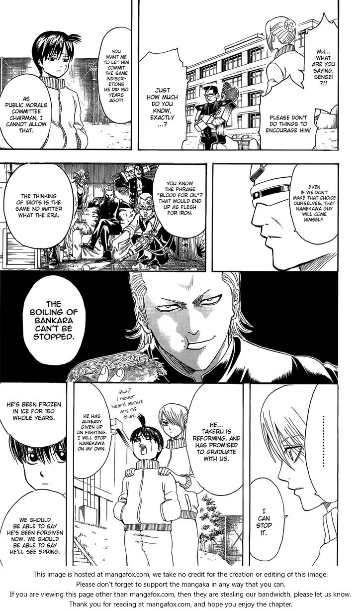 Read Gintama Manga Online