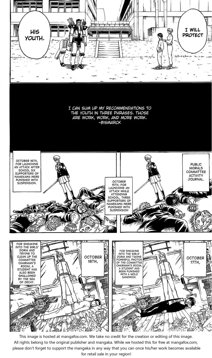 Read Gintama Manga Online
