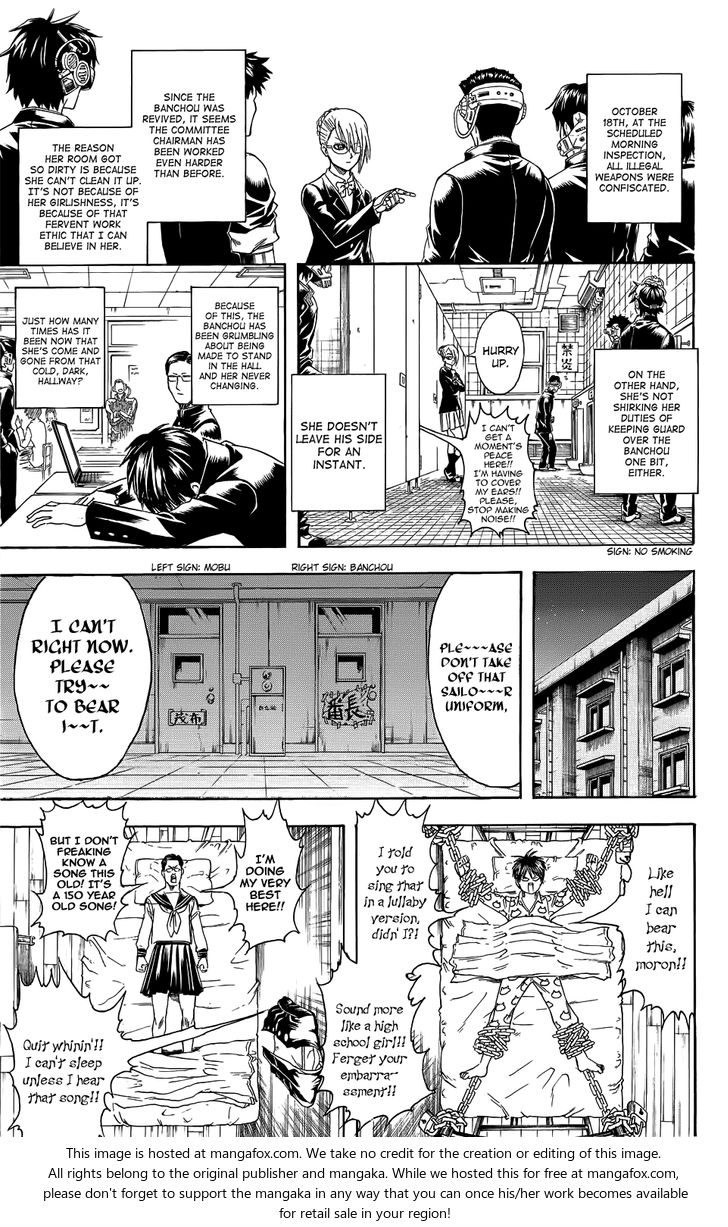 Read Gintama Manga Online