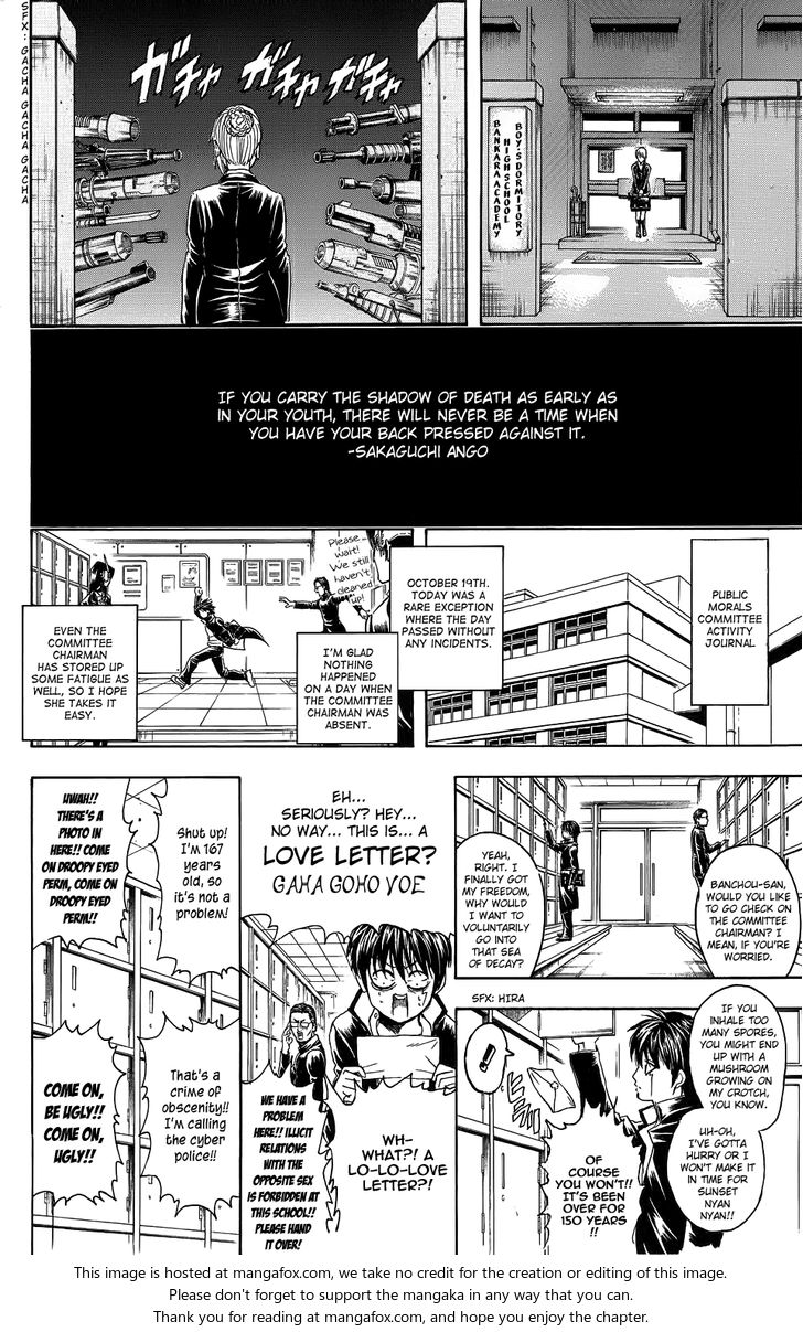 Read Gintama Manga Online