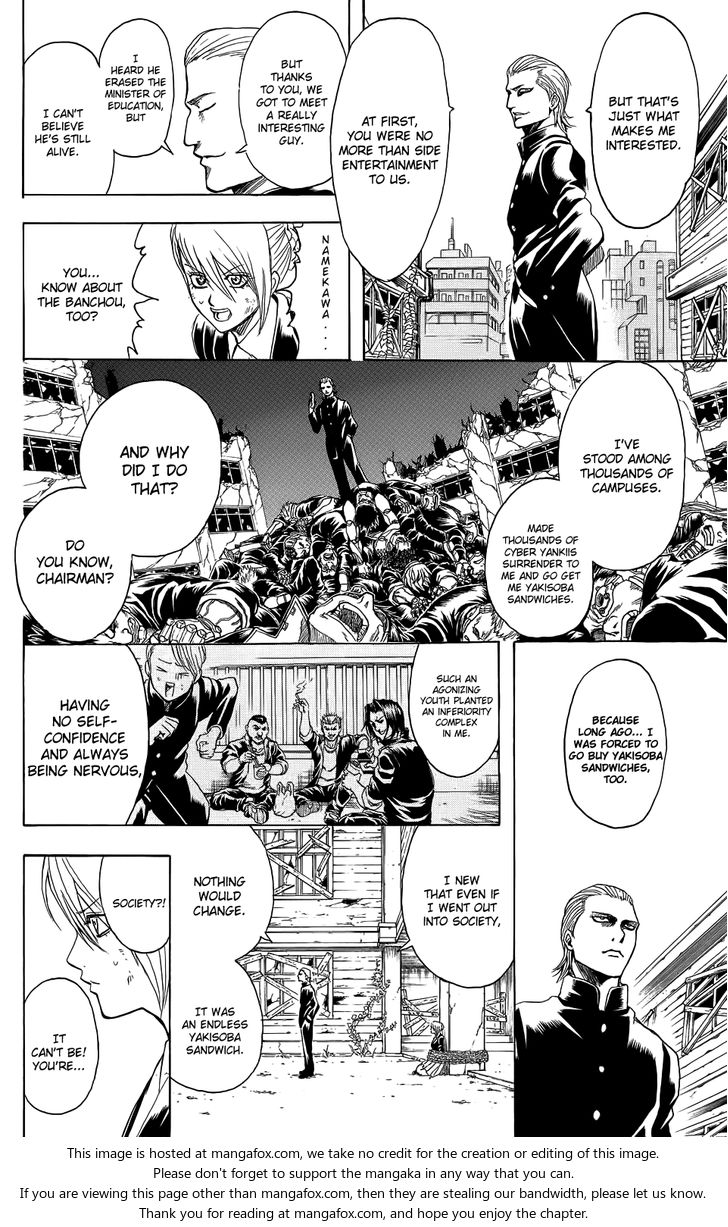 Read Gintama Manga Online