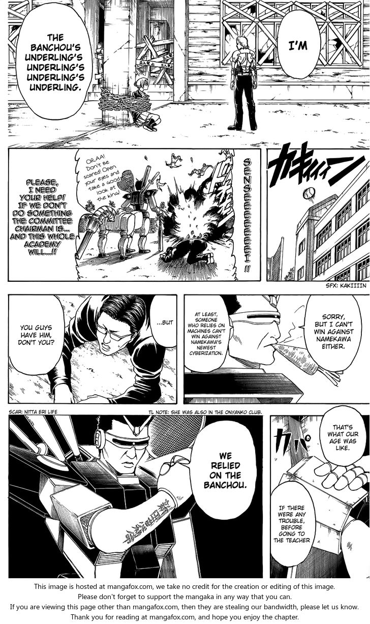 Read Gintama Manga Online