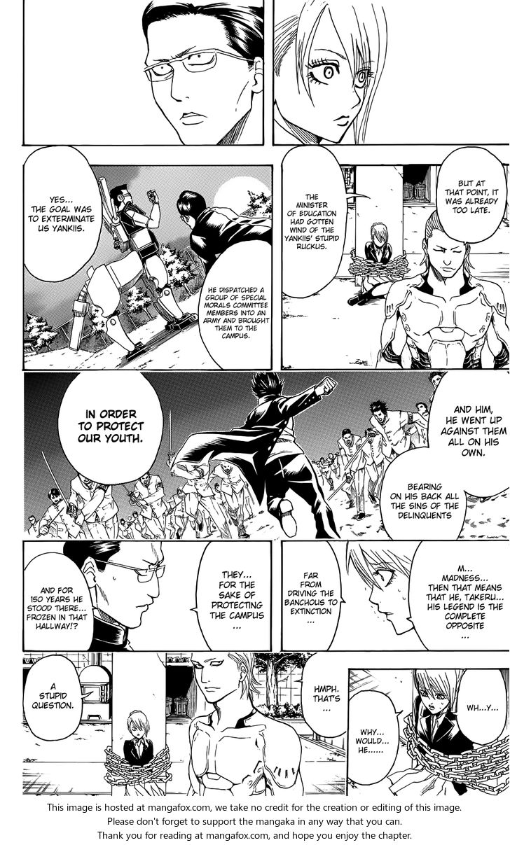 Read Gintama Manga Online