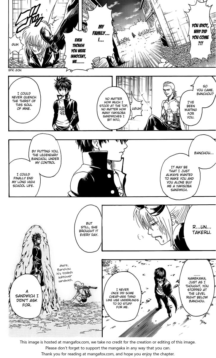 Read Gintama Manga Online