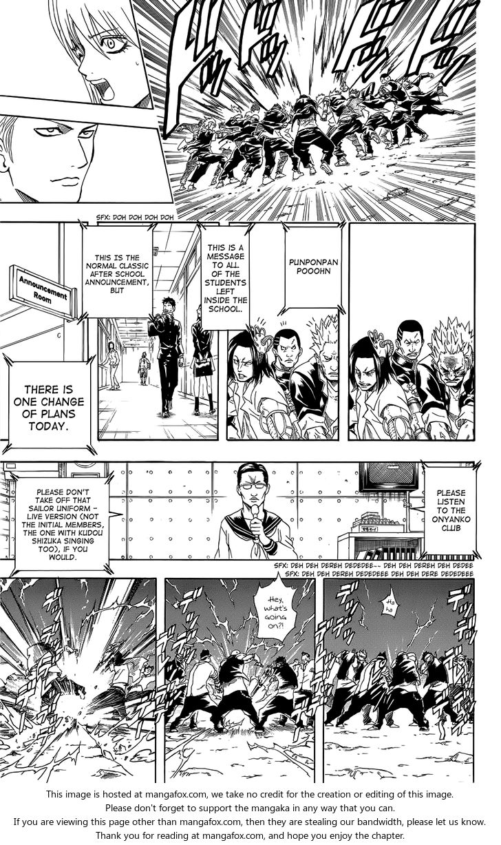 Read Gintama Manga Online