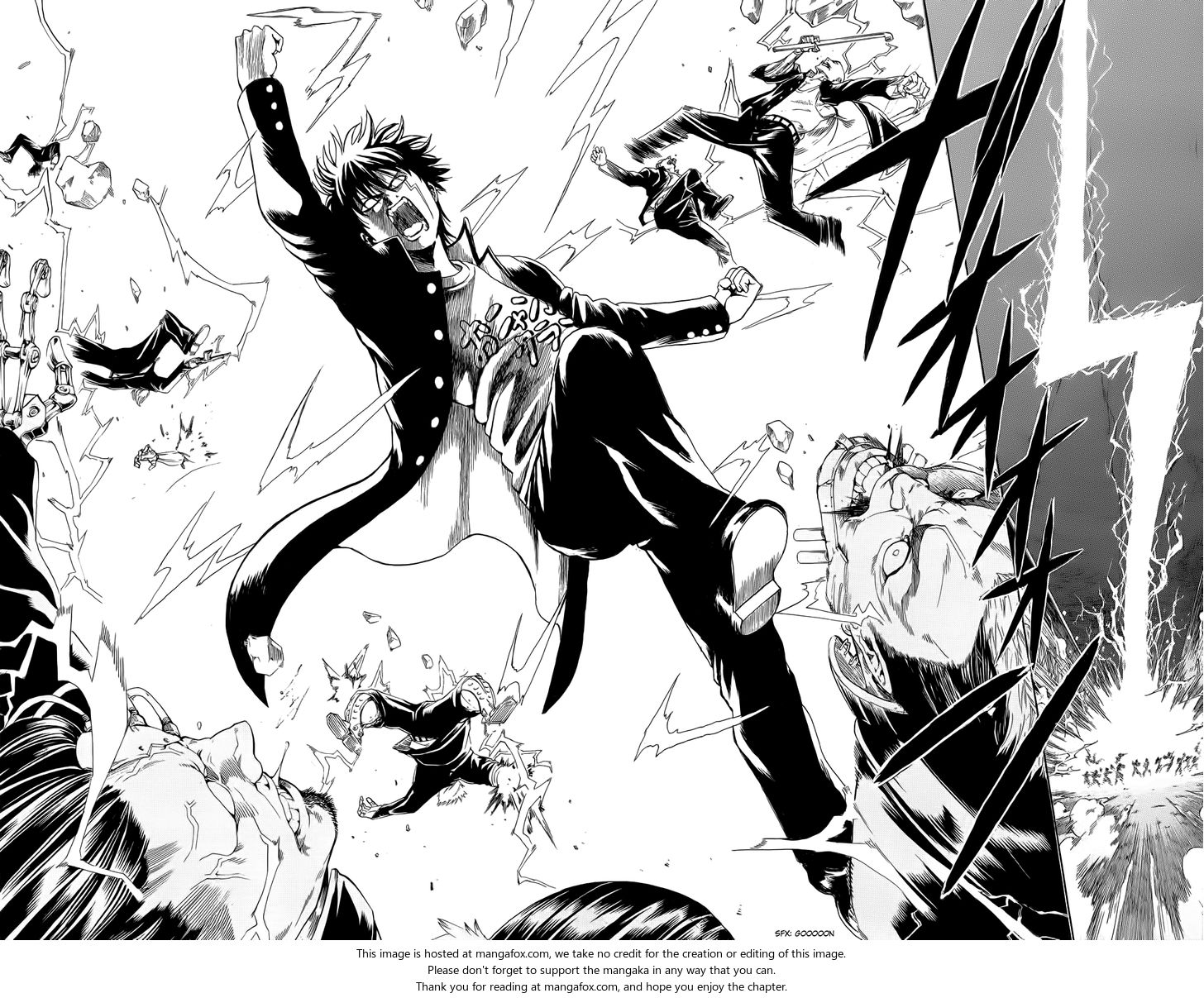 Read Gintama Manga Online