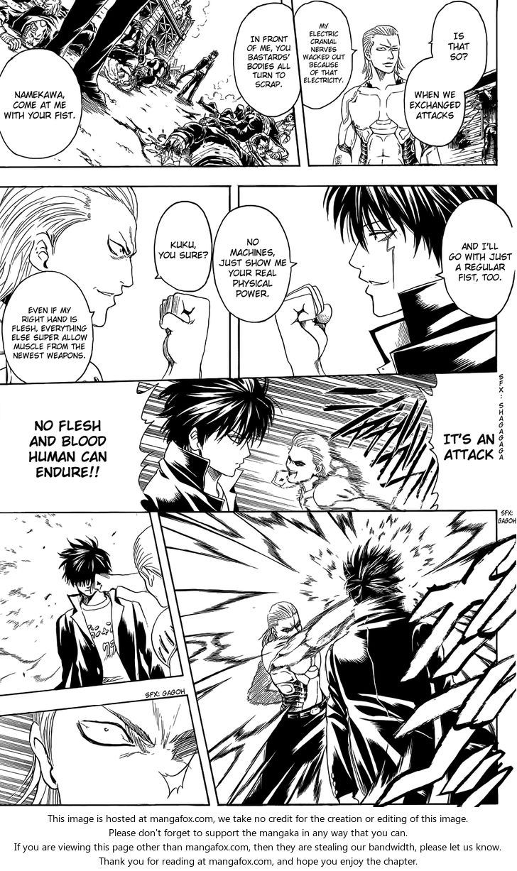 Read Gintama Manga Online