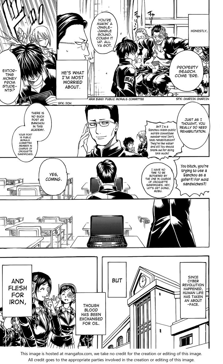 Read Gintama Manga Online