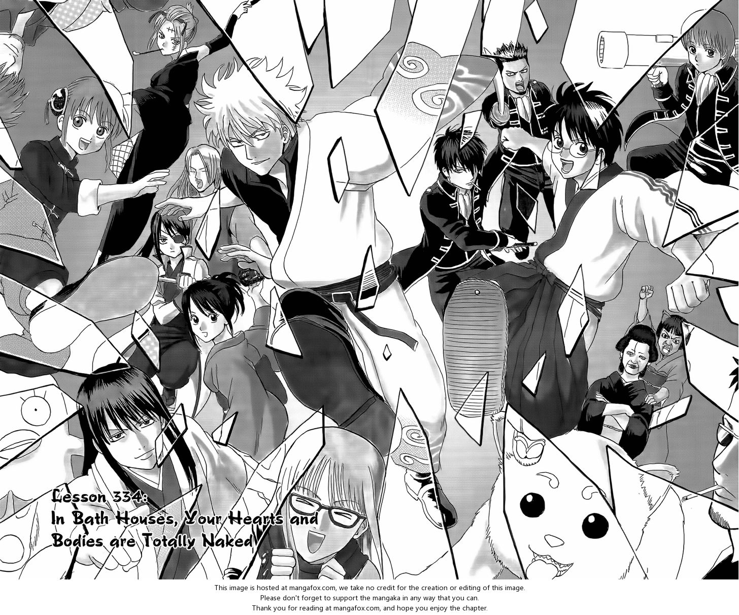 Read Gintama Manga Online