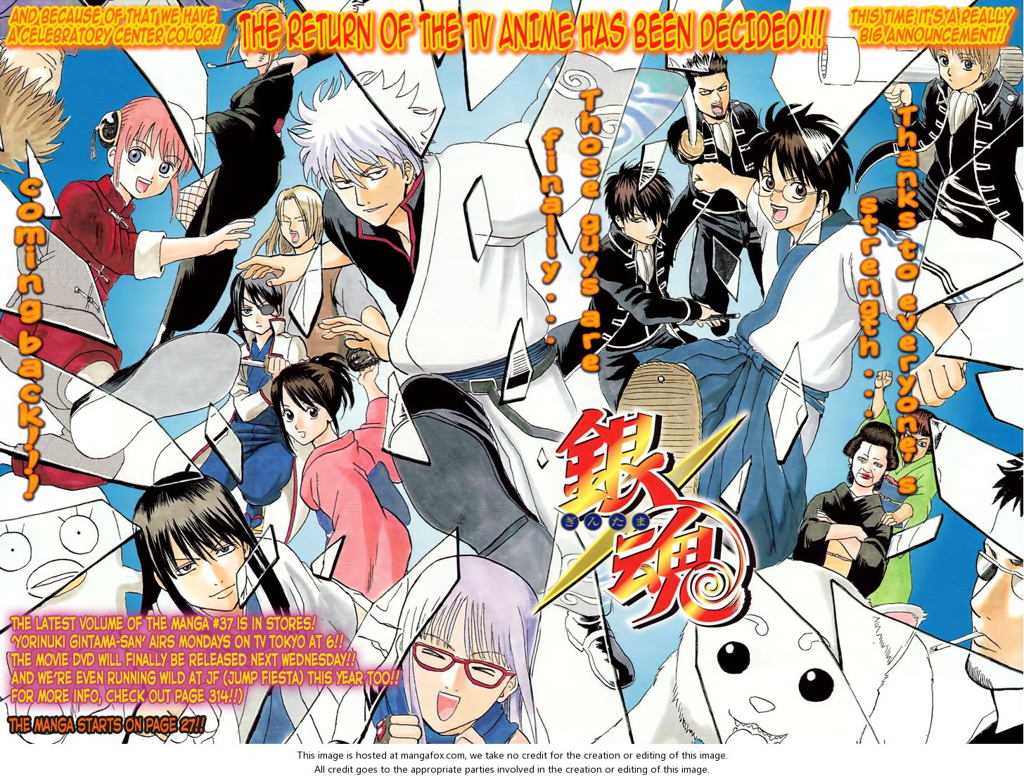 Read Gintama Manga Online
