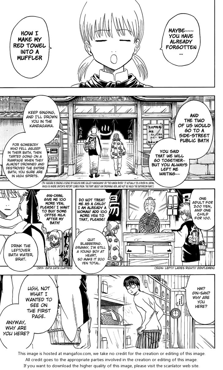 Read Gintama Manga Online