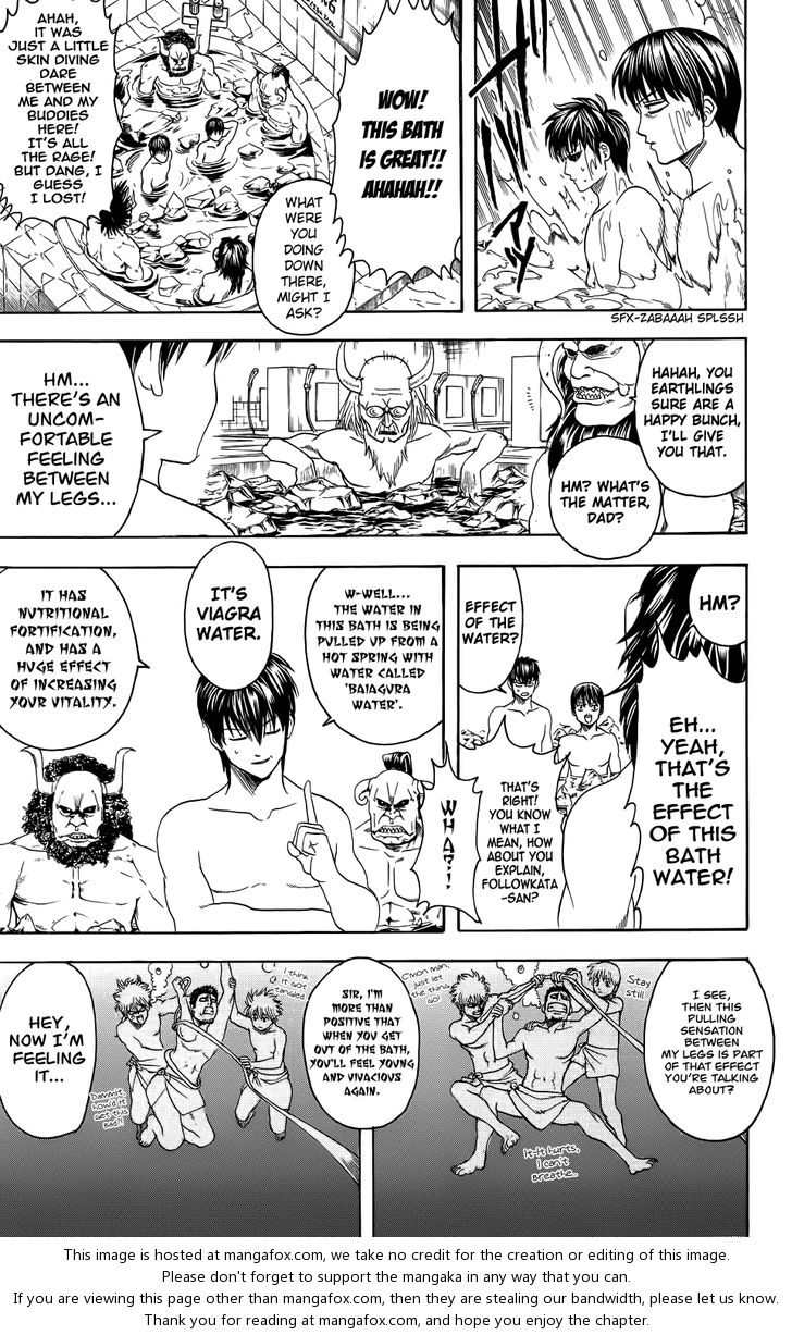 Read Gintama Manga Online