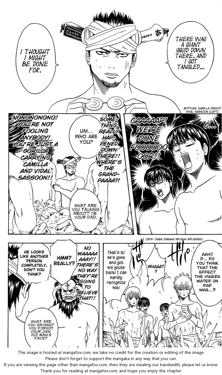 Read Gintama Manga Online