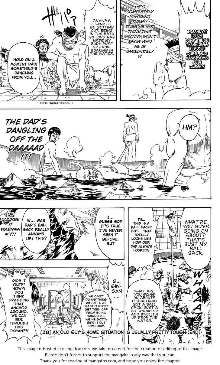 Read Gintama Manga Online