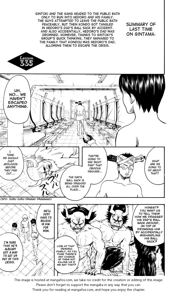 Read Gintama Manga Online