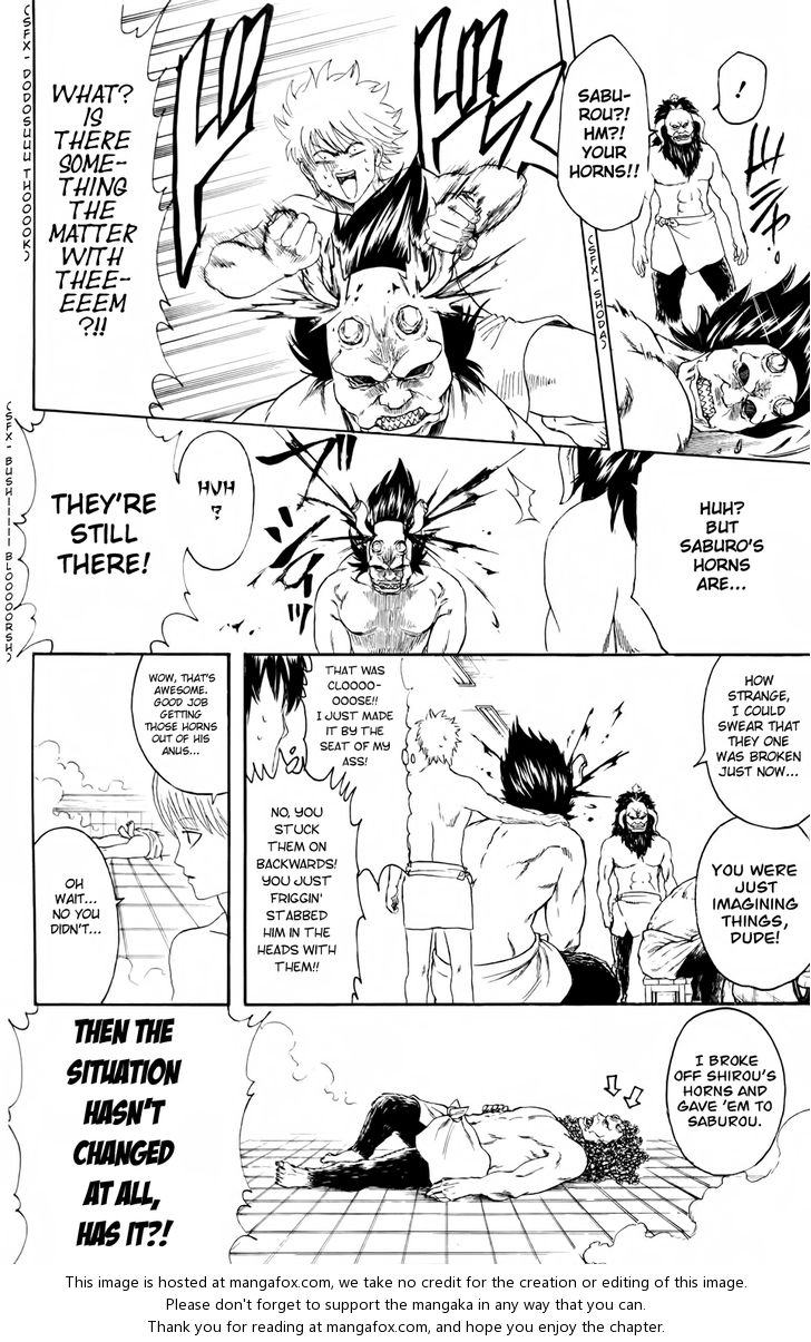 Read Gintama Manga Online