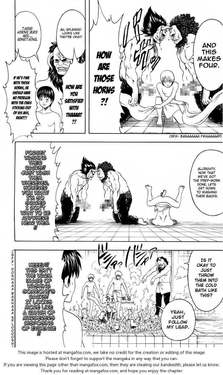 Read Gintama Manga Online