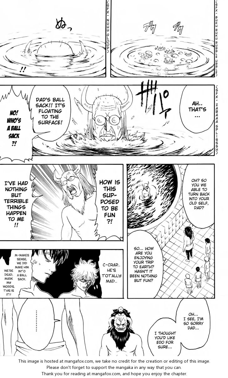 Read Gintama Manga Online