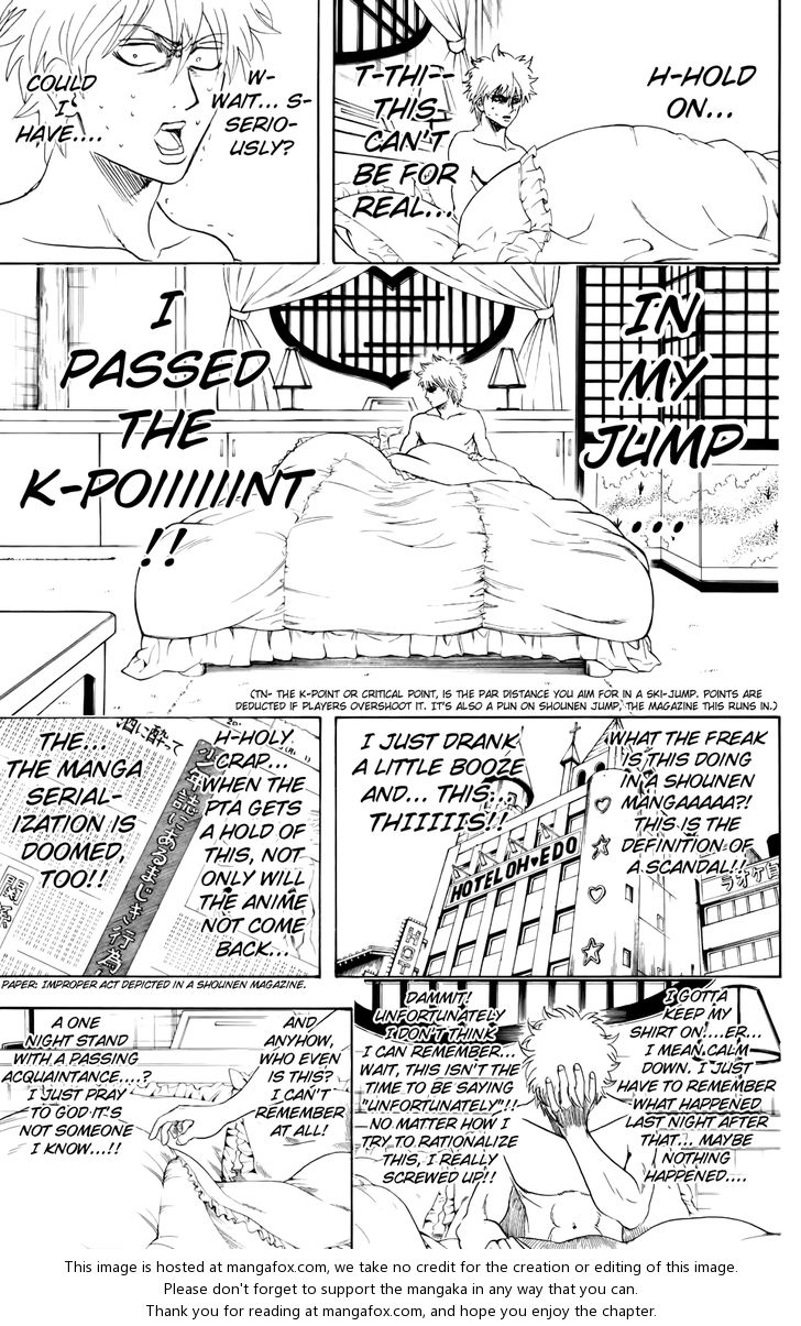 Read Gintama Manga Online