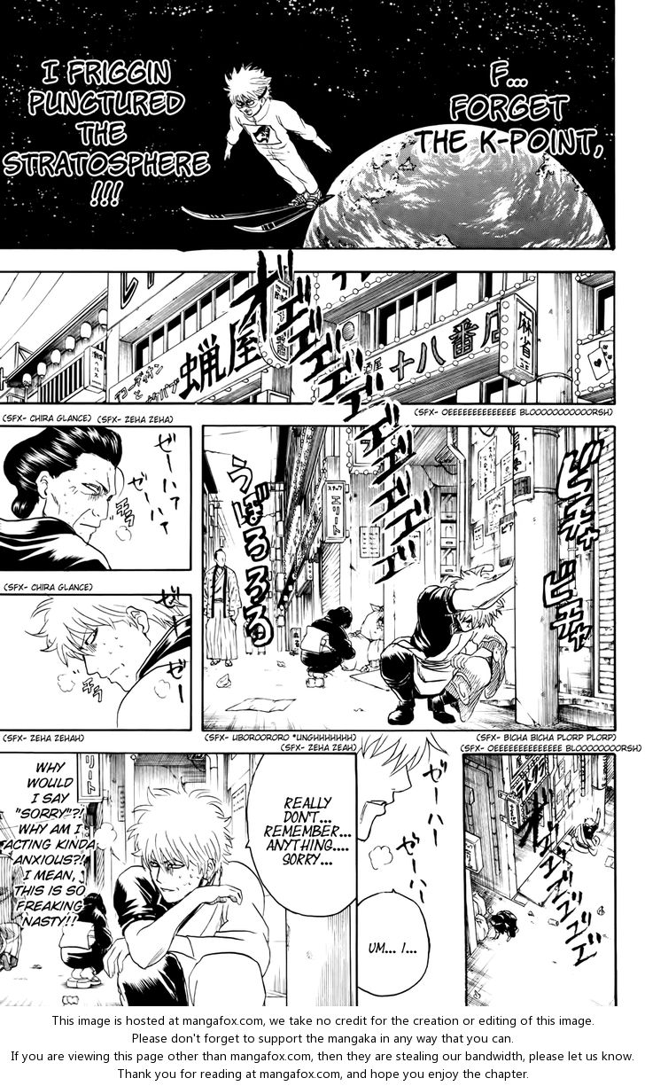 Read Gintama Manga Online